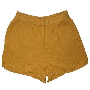 Universal Thread High Waist Yellow Shorts